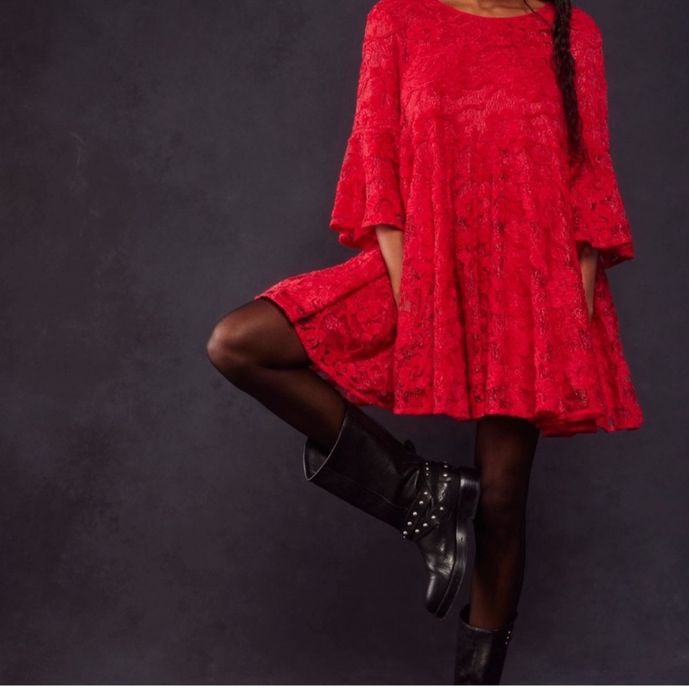 Free People Le Fleur mini dress - Picture 3 of 13